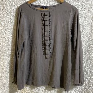 Gap Blouse Long Sleeves